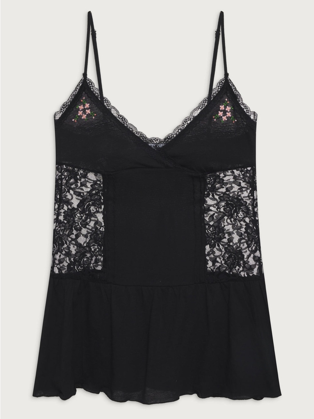 Frankies Bikinis Embroidered Mini Dress